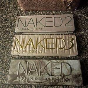 Set of 3 Urban Decay eyeshadow pallets